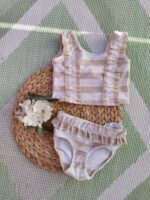 Schnittmuster Bademode * Swim Collection Beach Fun Girls * #Bikini #Badeanzug #Tankini Gr. 74-176 – Bild 11