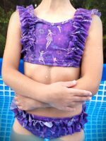 Schnittmuster Bademode * Swim Collection Beach Fun Girls * #Bikini #Badeanzug #Tankini Gr. 74-176 – Bild 8