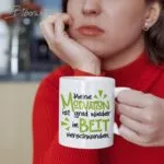 Biberwerke Meine Motivation ist grad wieder im Bett verschwunden