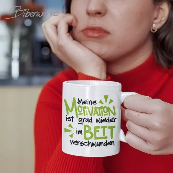 Biberwerke Meine Motivation ist grad wieder im Bett verschwunden