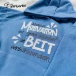 Biberwerke Meine Motivation ist grad wieder im Bett verschwunden