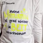 Biberwerke Meine Motivation ist grad wieder im Bett verschwunden
