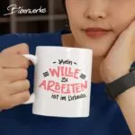 Biberwerke Mein Wille zu arbeiten
