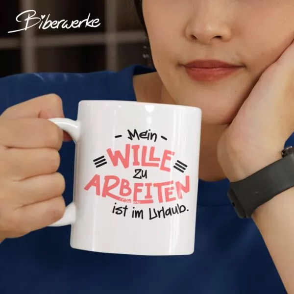 Biberwerke Mein Wille zu arbeiten