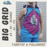 Schnittmuster * Big Grid Pullunder & Tanktop * UNISEX Gr. 62-176