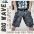 Schnittmuster * Big Wave Shorts * Kombi Set Baby & Kids & Teens Gr. 74-158