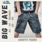Schnittmuster * Big Wave Shorts * Version Teens Gr. 128-158