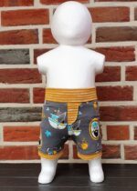 Babyshorts „Bobby“ mit Seitenstreifen Gr. 44-98, A4+A0/A1 – Bild 6
