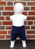 Babyshorts „Bobby“ mit Seitenstreifen Gr. 44-98, A4+A0/A1 – Bild 2