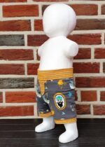 Babyshorts „Bobby“ mit Seitenstreifen Gr. 44-98, A4+A0/A1 – Bild 7