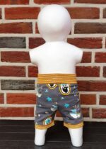 Babyshorts „Bobby“ mit Seitenstreifen Gr. 44-98, A4+A0/A1 – Bild 8
