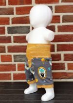Babyshorts „Bobby“ mit Seitenstreifen Gr. 44-98, A4+A0/A1 – Bild 9