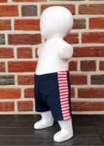 Babyshorts „Bobby“ mit Seitenstreifen Gr. 44-98, A4+A0/A1 – Bild 3