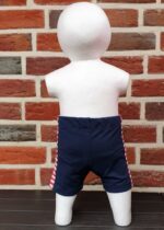 Babyshorts „Bobby“ mit Seitenstreifen Gr. 44-98, A4+A0/A1 – Bild 4