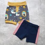 Babyshorts „Bobby“ mit Seitenstreifen Gr. 44-98, A4+A0/A1 – Bild 10