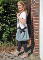 Caro – Shopper, Strand- oder Handtasche, inkl. Schleife + Videotutorial – Bild 3