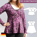 Conny Wickelkleid & Shirt mit hoher Taille, BU 80-116 A4+A0