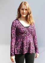 Conny Wickelkleid & Shirt mit hoher Taille, BU 80-116 A4+A0 – Bild 2