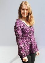 Conny Wickelkleid & Shirt mit hoher Taille, BU 80-116 A4+A0 – Bild 3