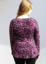 Conny Wickelkleid & Shirt mit hoher Taille, BU 80-116 A4+A0 – Bild 4