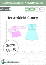 Conny Wickelkleid & Shirt mit hoher Taille, BU 80-116 A4+A0 – Bild 6