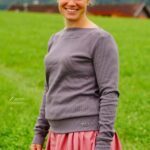 Schnittmuster Strickpullover "Bettina" mit U-Boot Ausschnitt Gr. 32-46 – Bild 2