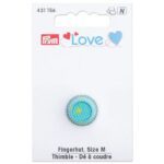 Fingerhut Prym Love M mint – Bild 2