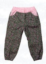 Toni Kinderhose mit Gummizug und Taschen Gr. 98-164, A4+A0 - Webware oder Sweat – Bild 5