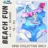 Schnittmuster Bademode * Swim Collection Beach Fun Girls * #Bikini #Badeanzug #Tankini Gr. 74-176