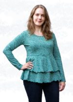 Leonie Stufenshirt mit Empire-Teilung BU 80-116, A4+A0