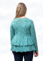 Leonie Stufenshirt mit Empire-Teilung BU 80-116, A4+A0 – Bild 2