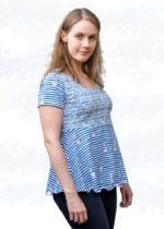 Leonie Stufenshirt mit Empire-Teilung BU 80-116, A4+A0 – Bild 3