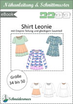 Leonie Stufenshirt mit Empire-Teilung BU 80-116, A4+A0 – Bild 6