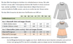 Leonie Stufenshirt mit Empire-Teilung BU 80-116, A4+A0 – Bild 7