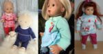PICCOLA COCCOLETTA: HOODIE - EBOOK - PUPPEN: GRÖSSE 40-45 CM – Bild 8