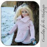 COCCOLETTA: MODEPUPPE: SWEATPULLOVER EBOOK HOODIE MIT KRAGEN