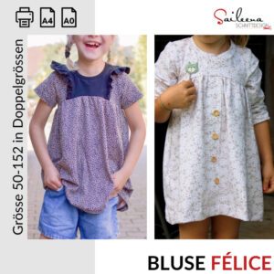 Bluse Félice - Grösse 50-152