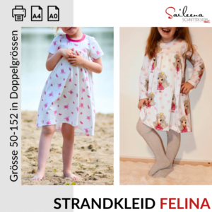 Strandkleid Felina - Grösse 50-152
