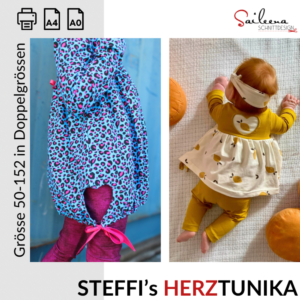 Steffi's Herztunika - Grösse 50-152