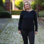 Schnittmuster Strickpullover "Bettina" mit U-Boot Ausschnitt Gr. 32-46 – Bild 5