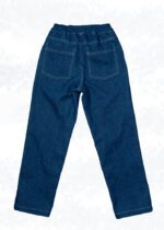 Toni Kinderhose mit Gummizug und Taschen Gr. 98-164, A4+A0 - Webware oder Sweat – Bild 9