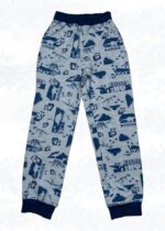 Toni Kinderhose mit Gummizug und Taschen Gr. 98-164, A4+A0 - Webware oder Sweat – Bild 10