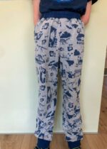 Toni Kinderhose mit Gummizug und Taschen Gr. 98-164, A4+A0 - Webware oder Sweat – Bild 2