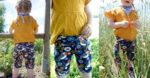 TULIPANI: SWEATHOSE: CAPRI JEANS: EBOOK 92-176 – Bild 8
