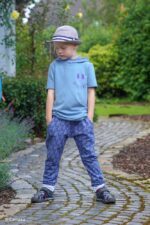 French Terry "Maike" - rauchblau (FS25) - Swafing – Bild 2