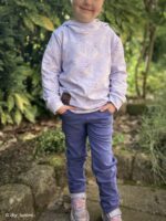 French Terry "Maike" - violett (FS25) - Swafing – Bild 2