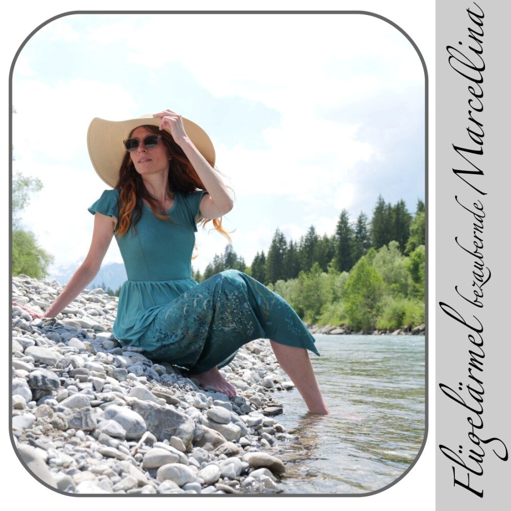 flügel ADD ON: FLÜGELÄRMEL: BEZAUBERNDE MARCELLINA - EBOOK - 32-46 – Bild 1