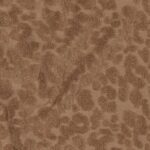 Baumwollfrottee "Animal Skin" - braun – Bild 3