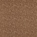 Baumwollfrottee "Animal Skin" - braun – Bild 5