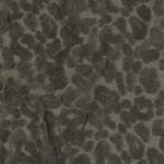 Baumwollfrottee "Animal Skin" - khaki – Bild 3